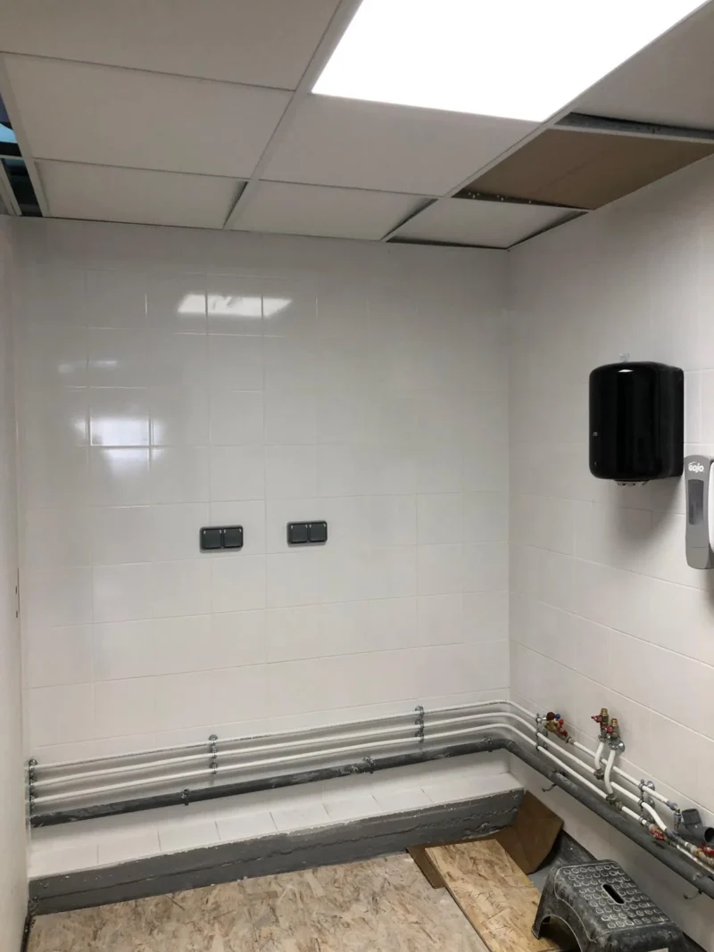 Nos réalisations pose radiateur électrique bordeaux - Volt Électrique Bordeaux