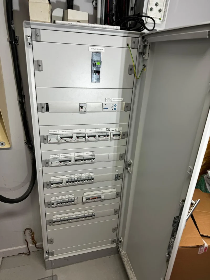Nos réalisations installation électrique tertiaire bordeaux - Volt Électrique Bordeaux