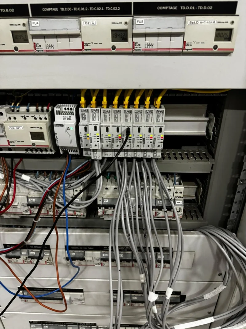 Nos réalisations dépannage court-circuit bordeaux - Volt Électrique Bordeaux