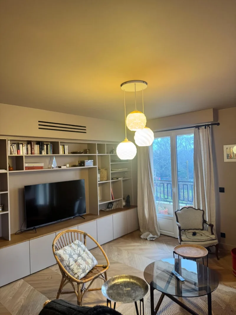 Nos réalisations pose radiateur électrique bordeaux - Volt Électrique Bordeaux
