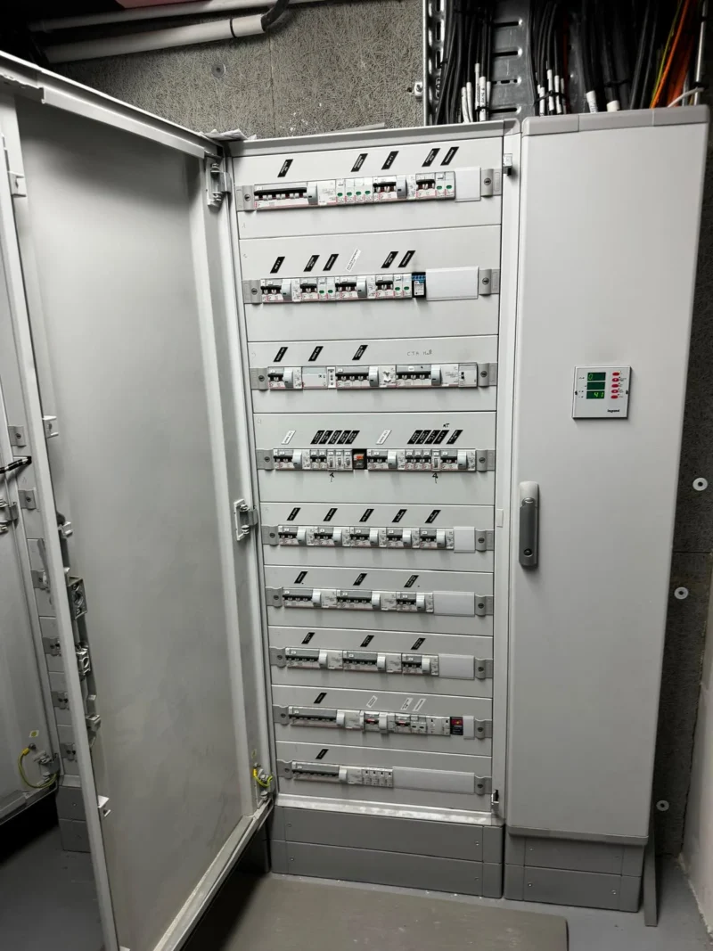 Nos réalisations installation électrique tertiaire bordeaux - Volt Électrique Bordeaux